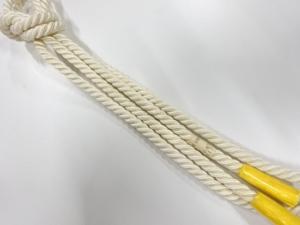 未使用品　正絹　撚り房　手組帯締め